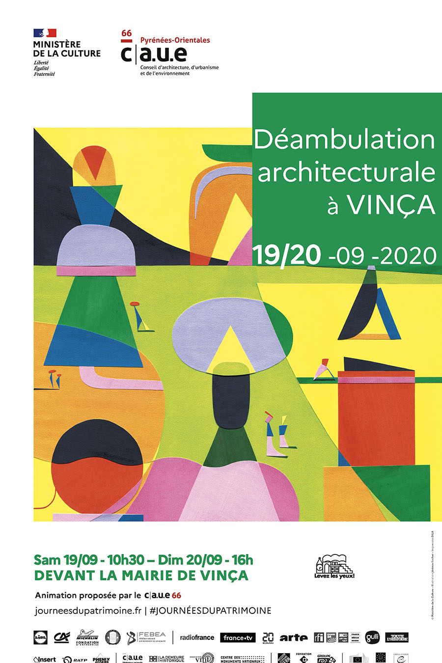 JEP deambulation architecturale