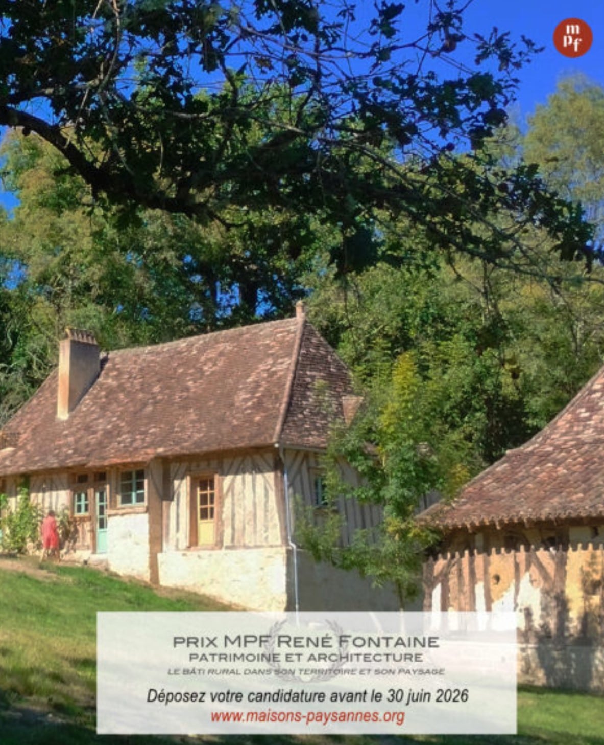 MAISONS PAYSANNES DE FRANCE Prix Rene Fontaine