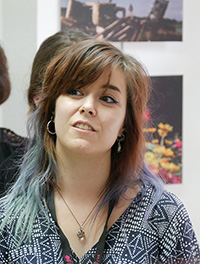 Inauguration Visa Off au CAUE / Aline HANANEL photographe