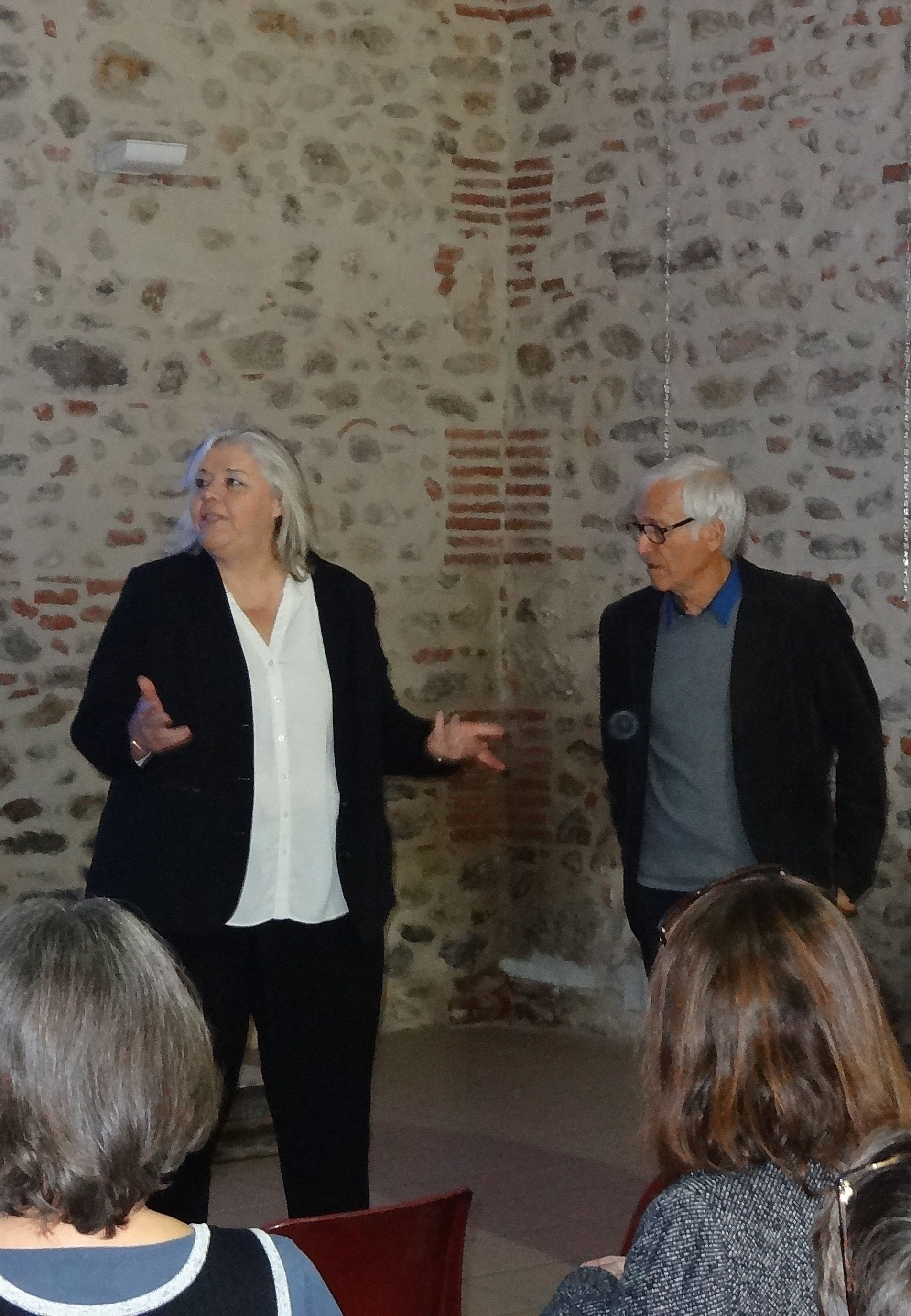 Rencontre avec élus et administrateurs du CAUE à Saint-André