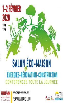 Le CAUE 66 participe au Salon Éco-maison et Énergies renouvelables