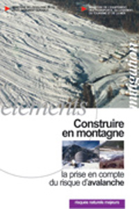 Construire en montagne avalanche