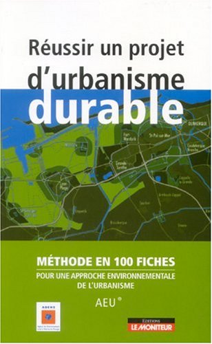 Reussirunprojetdurbanismedurable