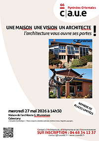 En 2026, l'architecture vous ouvre ses portes ! 