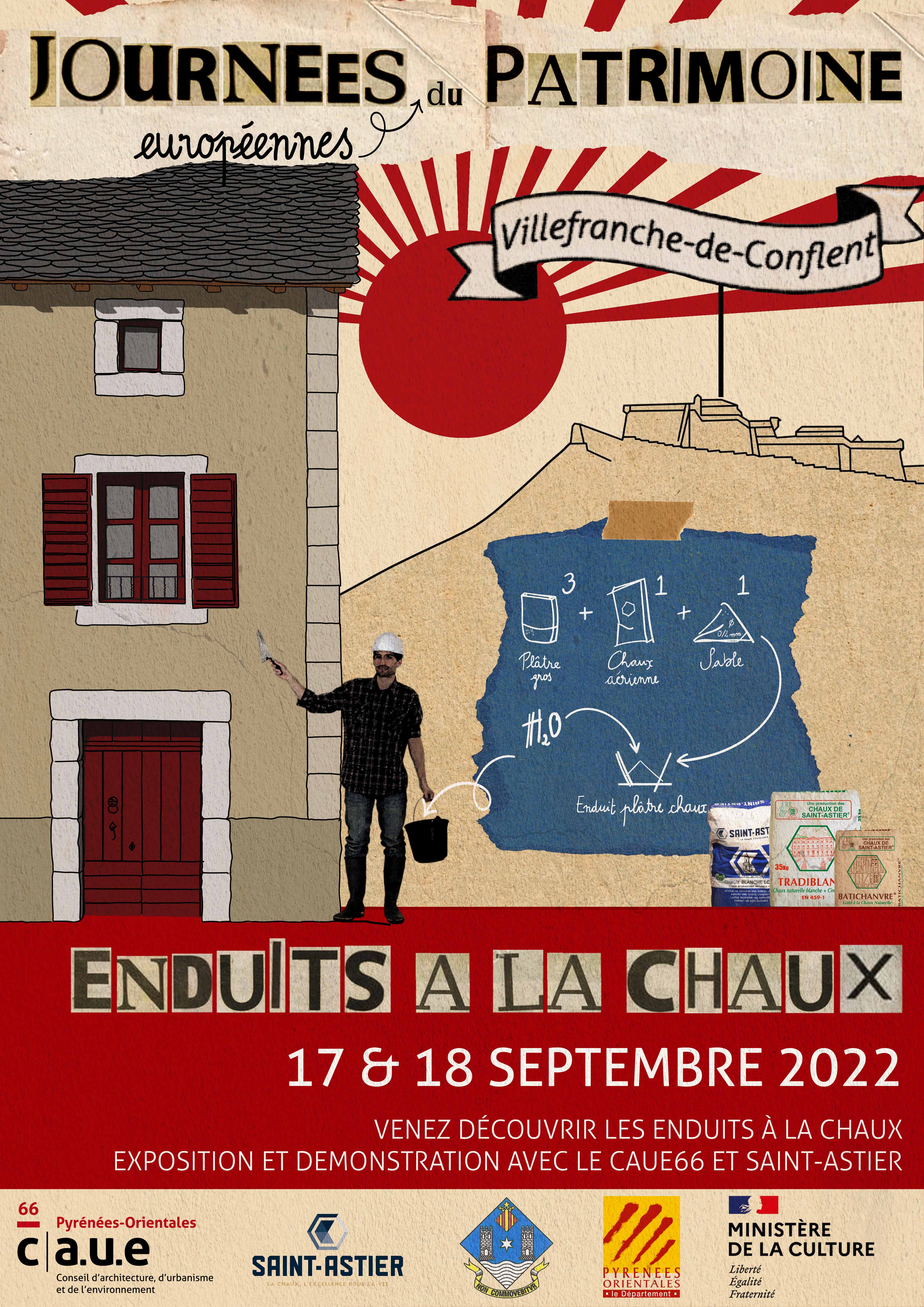 2022 Journees europeennes du patrimoine Affiche WEB