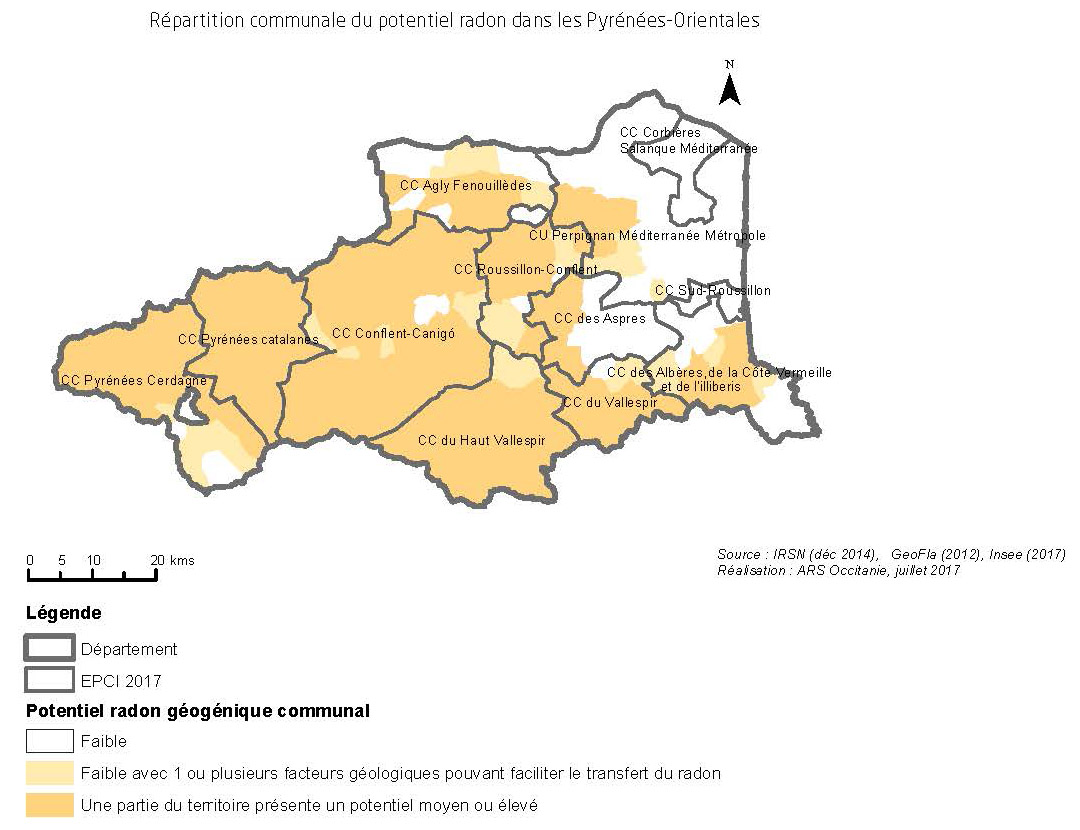 Carte radon