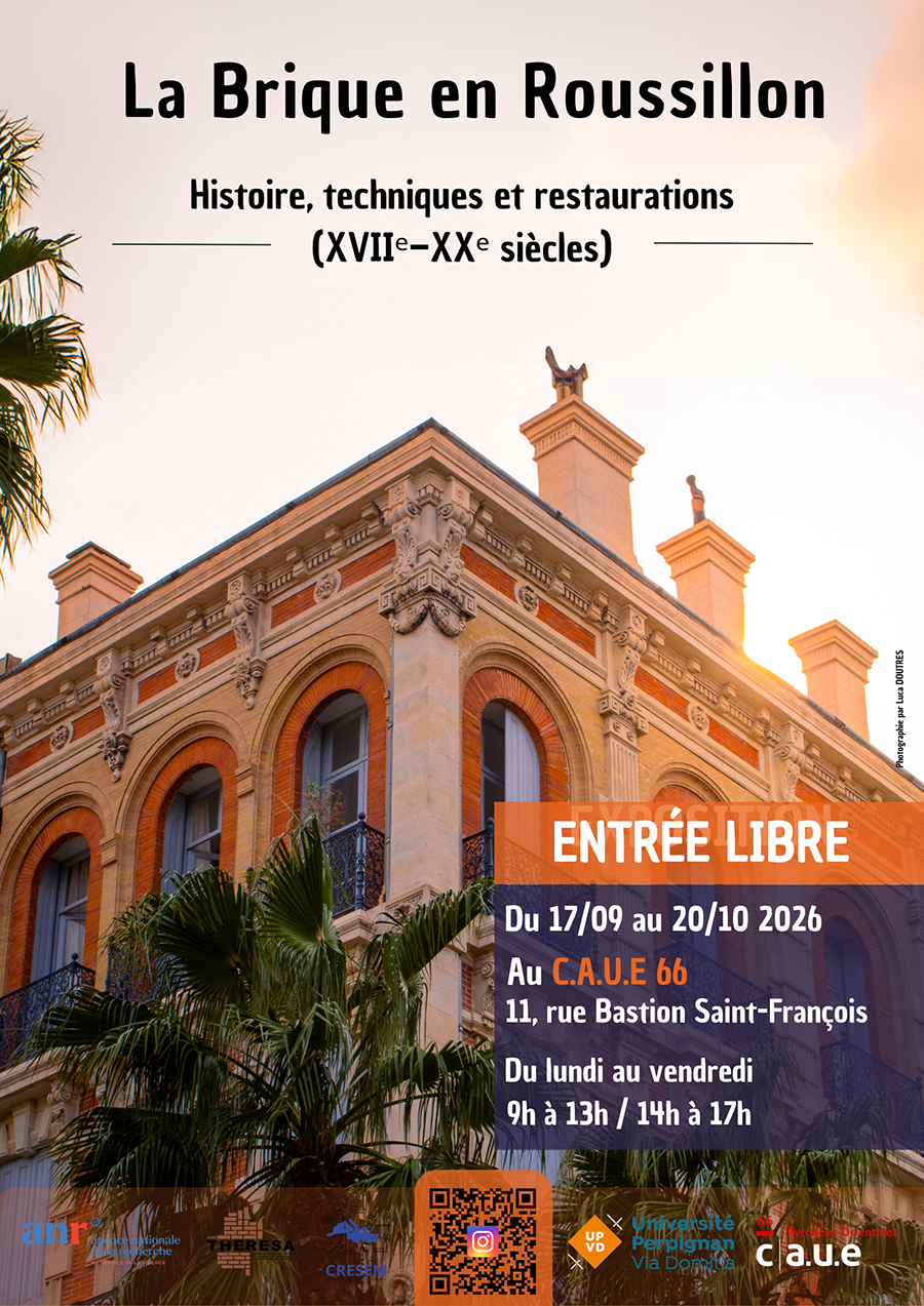 Expo BRIQUE Affiche