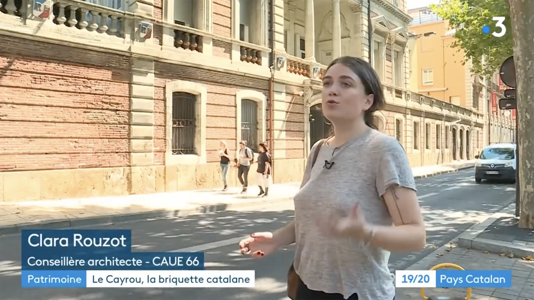 FRANCE 3 PAYS CATALAN Clara