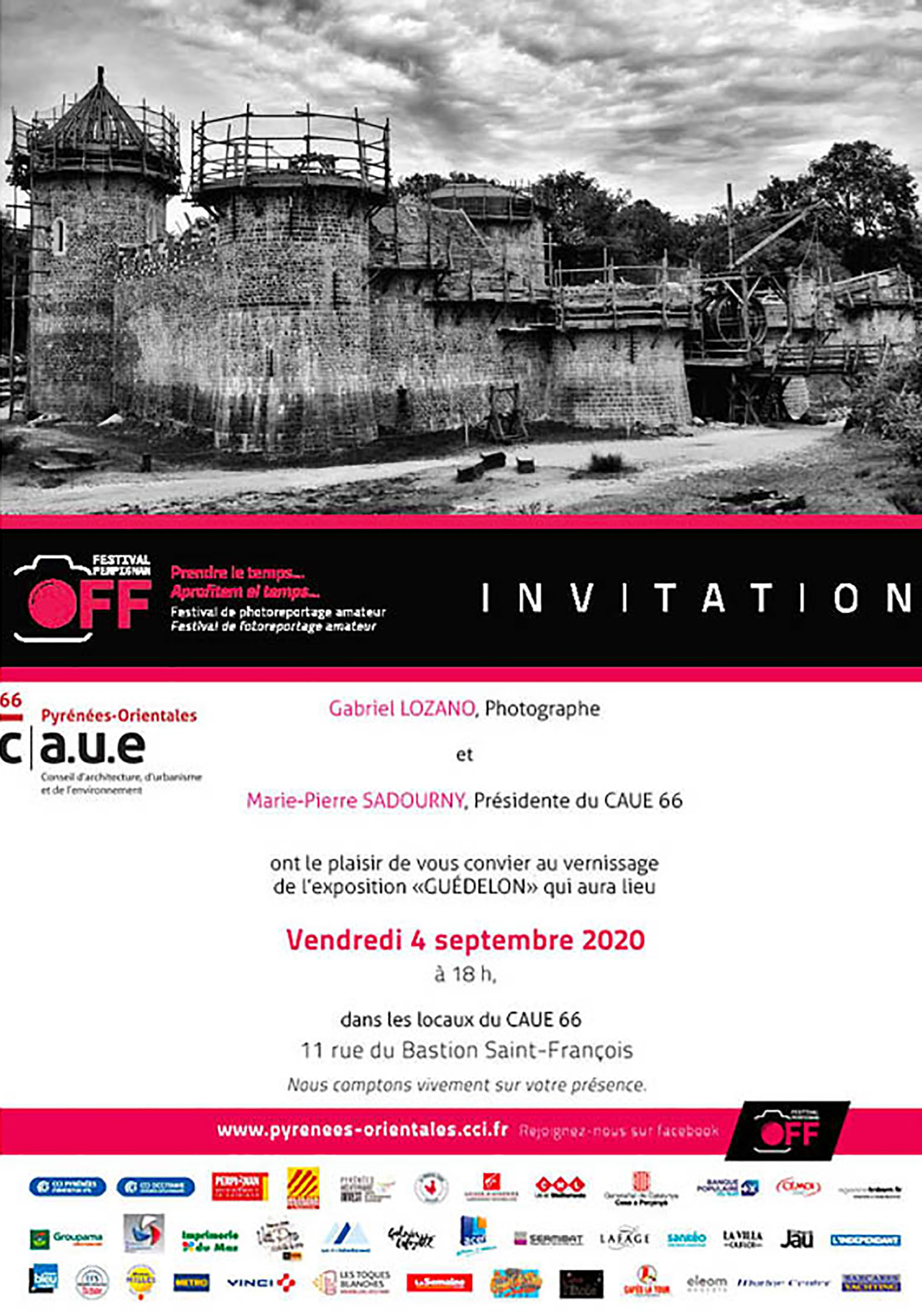 Invitation numerique