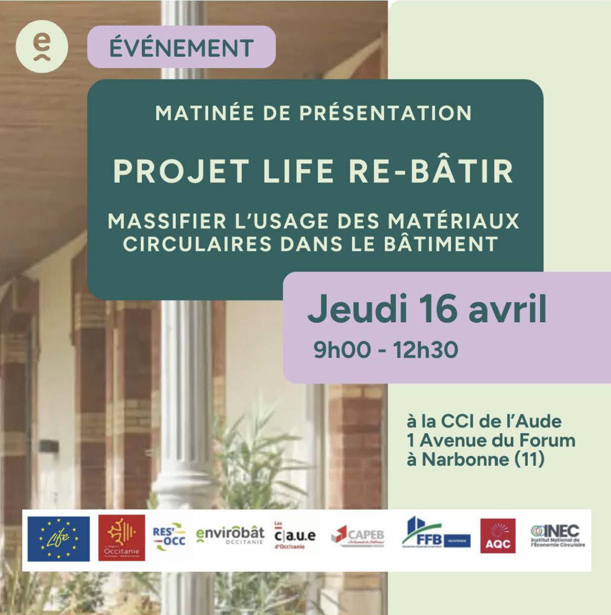 Life rebatir Narbonne