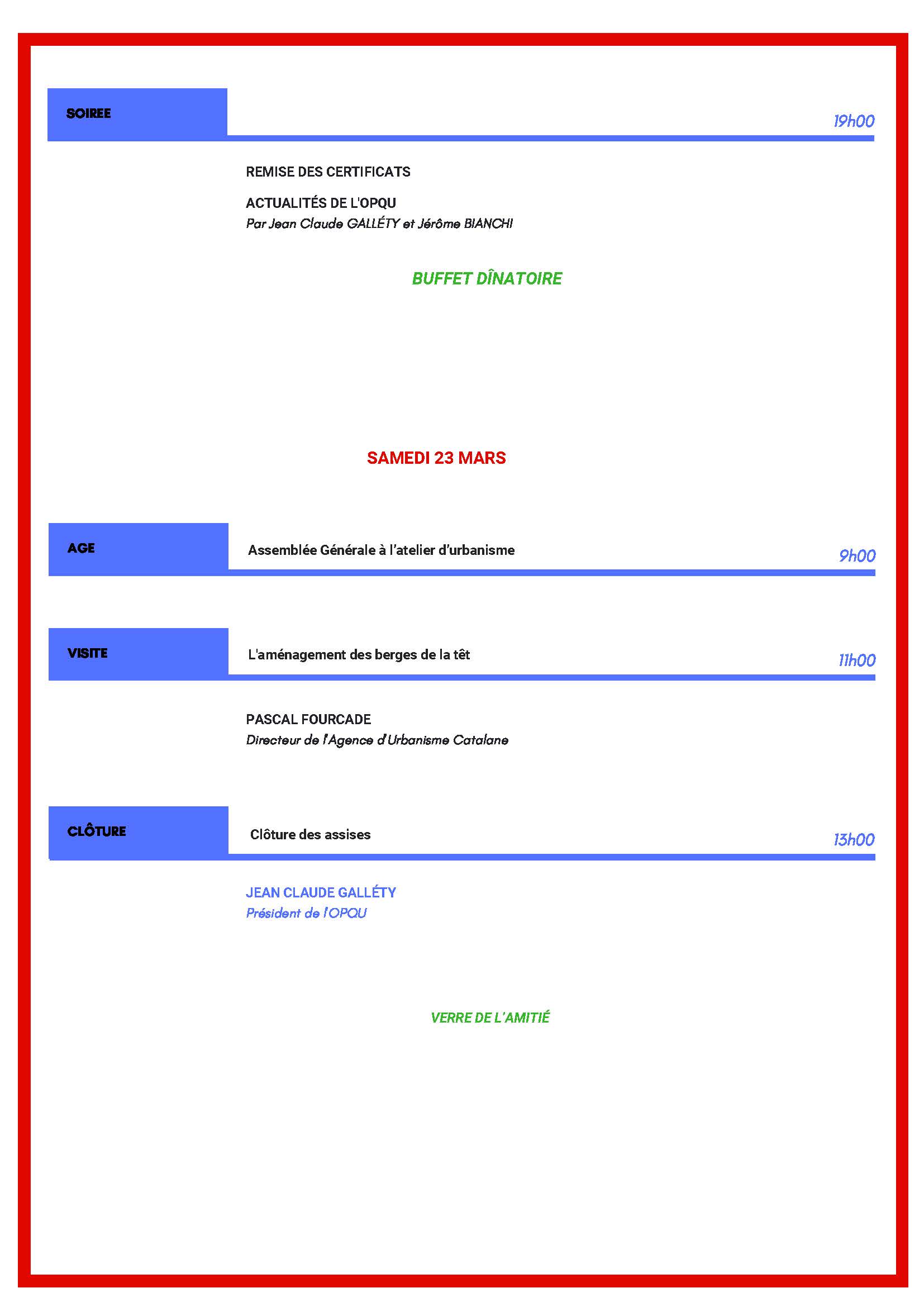 OPQU Assises programme Page 2