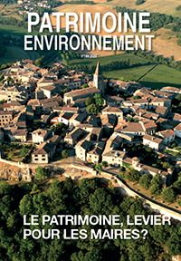 Patrimoine environnement Couverture