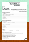 Dossier de candidature - Prix Architecture CAUE66 2022