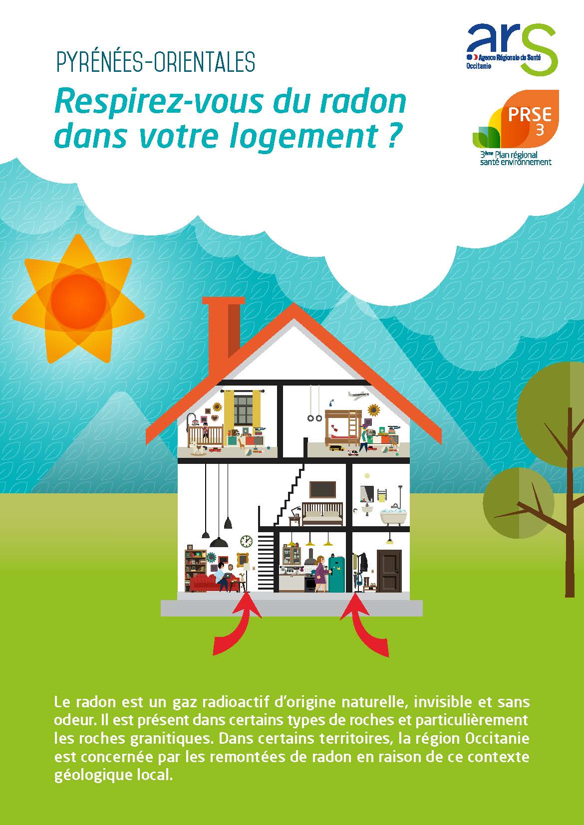 Respirez vous du radon dans votre logement