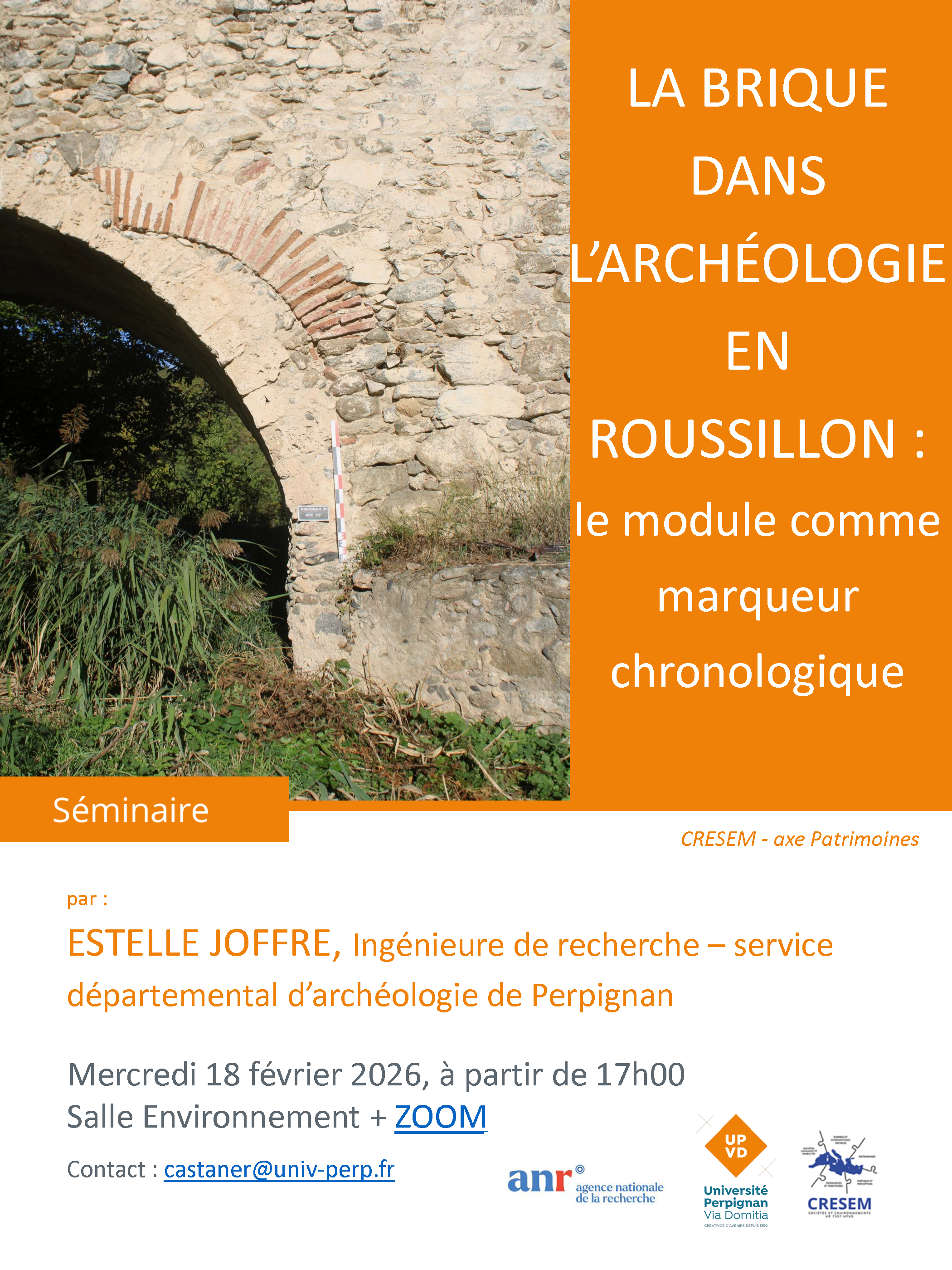 Seminaire CRESEM estelle joffre