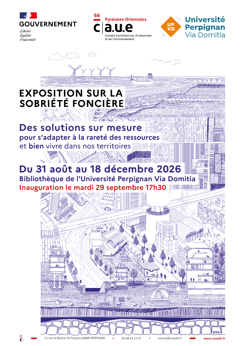 Sobriete fonciere Affiche