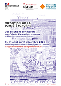 Conférence et exposition sur la sobriété foncière