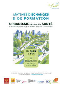 Une matinée d'échanges sur le thème de l'urbanisme favorable à la santé