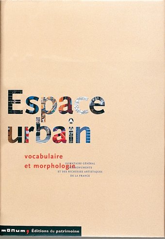 EspaceUrbain vocabulaire