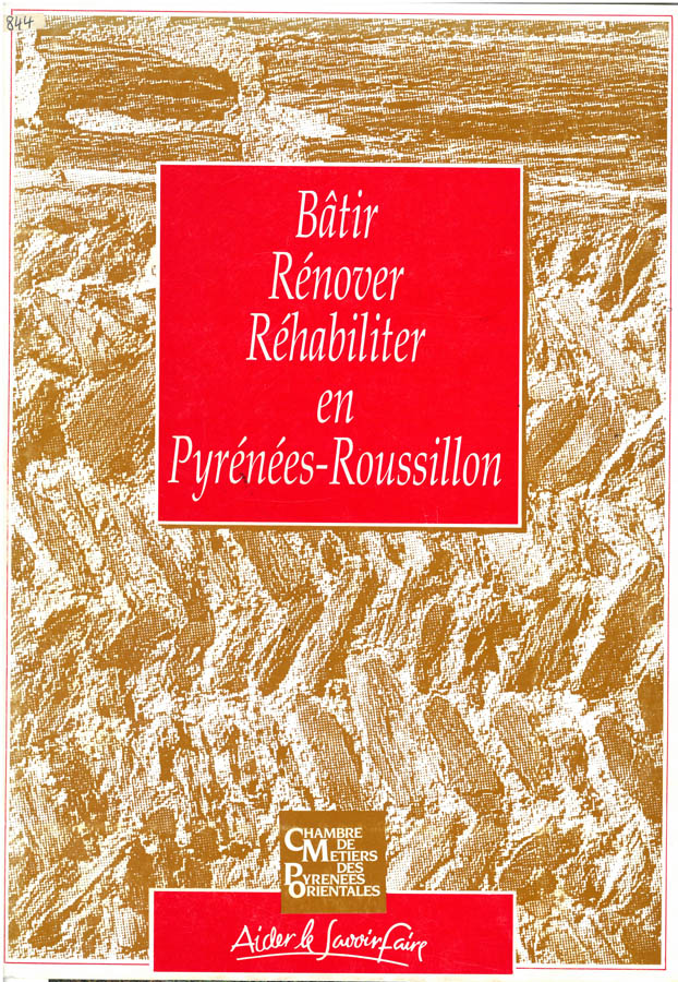 Batir renover rehab Pyrenees Roussillon