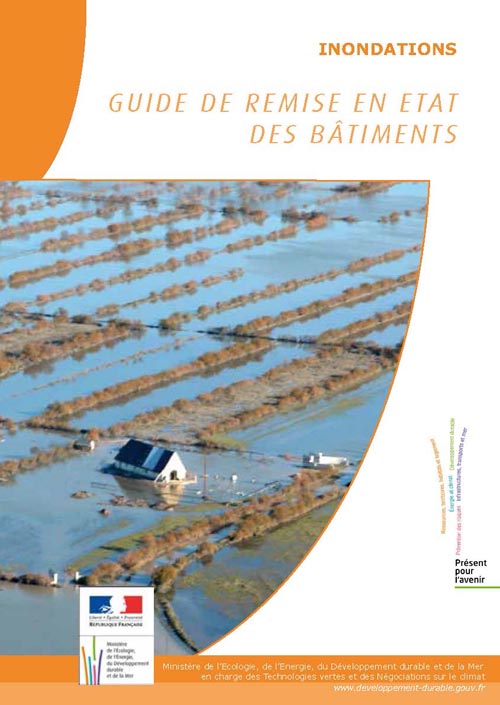 Inondations guide remise en etat batiments