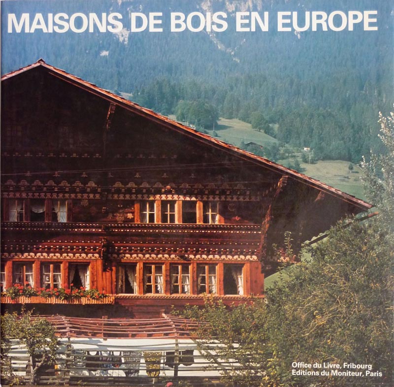 Maisons de bois en Europe