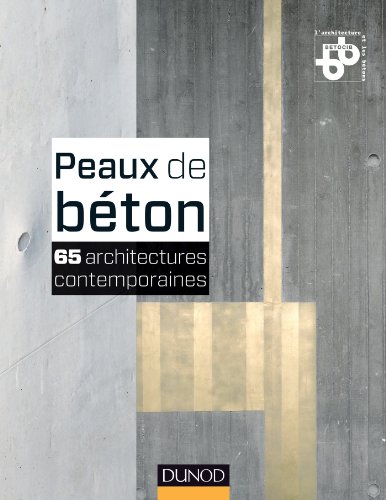 Peaux beton 65architectures contemporaines