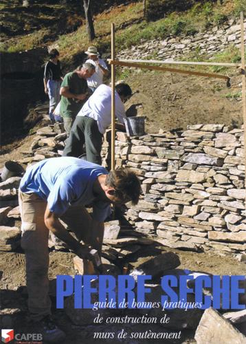 Pierre seche Guide bonnes pratiques murs soutenement