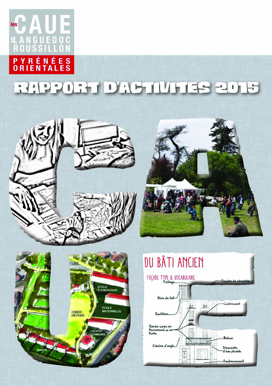 2015 rapport dactivites CAUE66