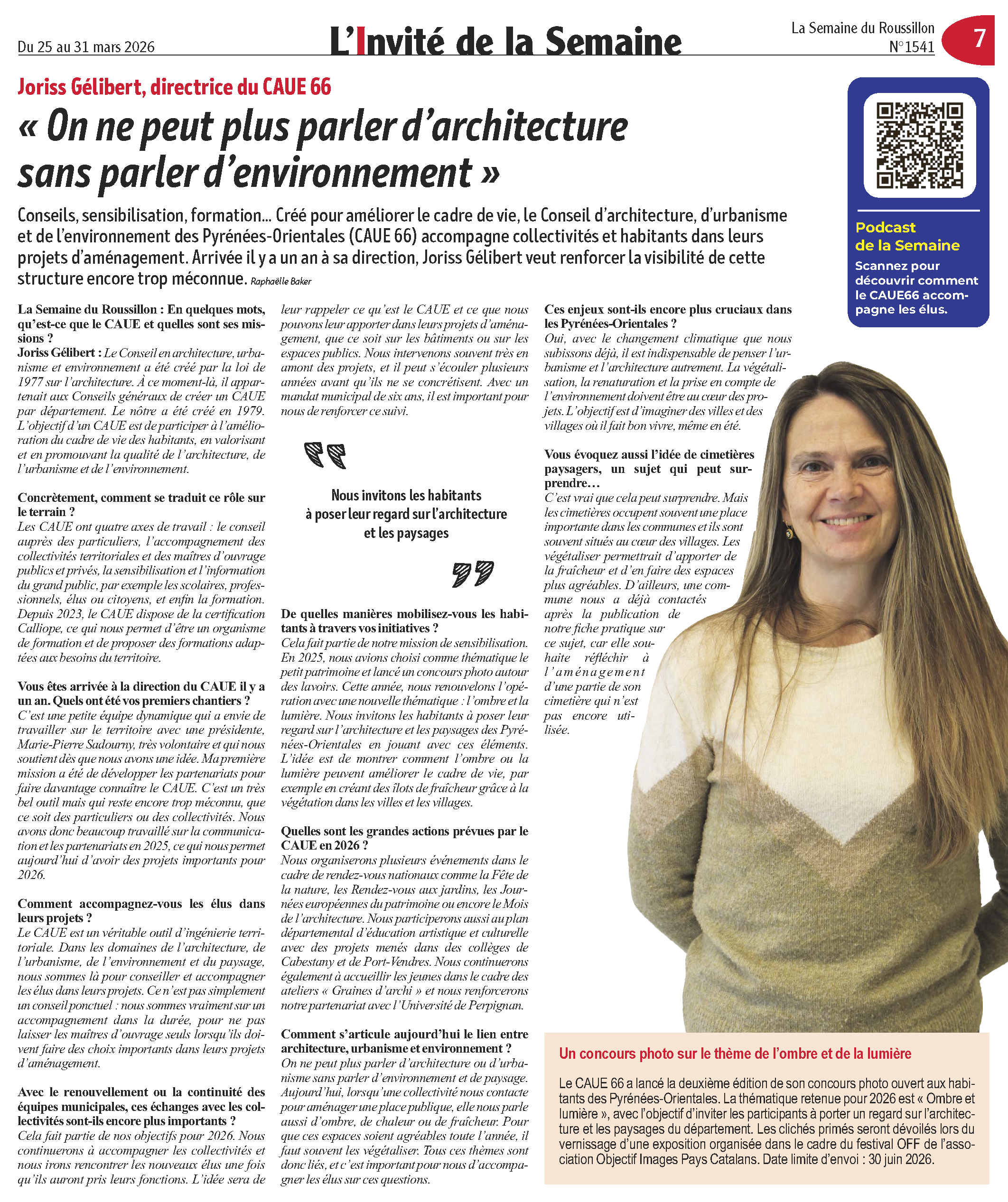 La Semaine du Roussillon 2026 03 24