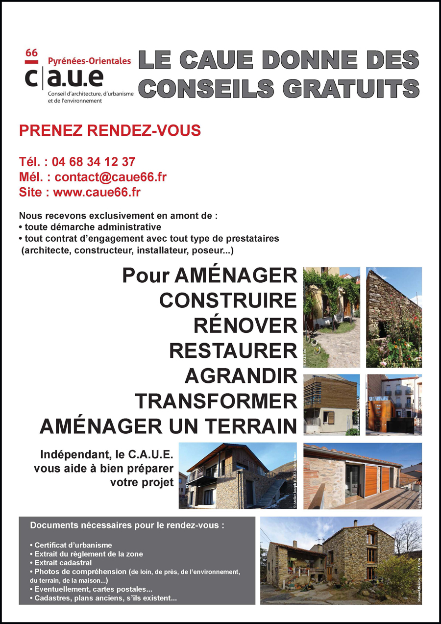 AFFICHE Conseils particuliers