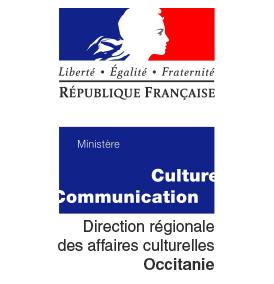 Logo DRAC OCCITANIE